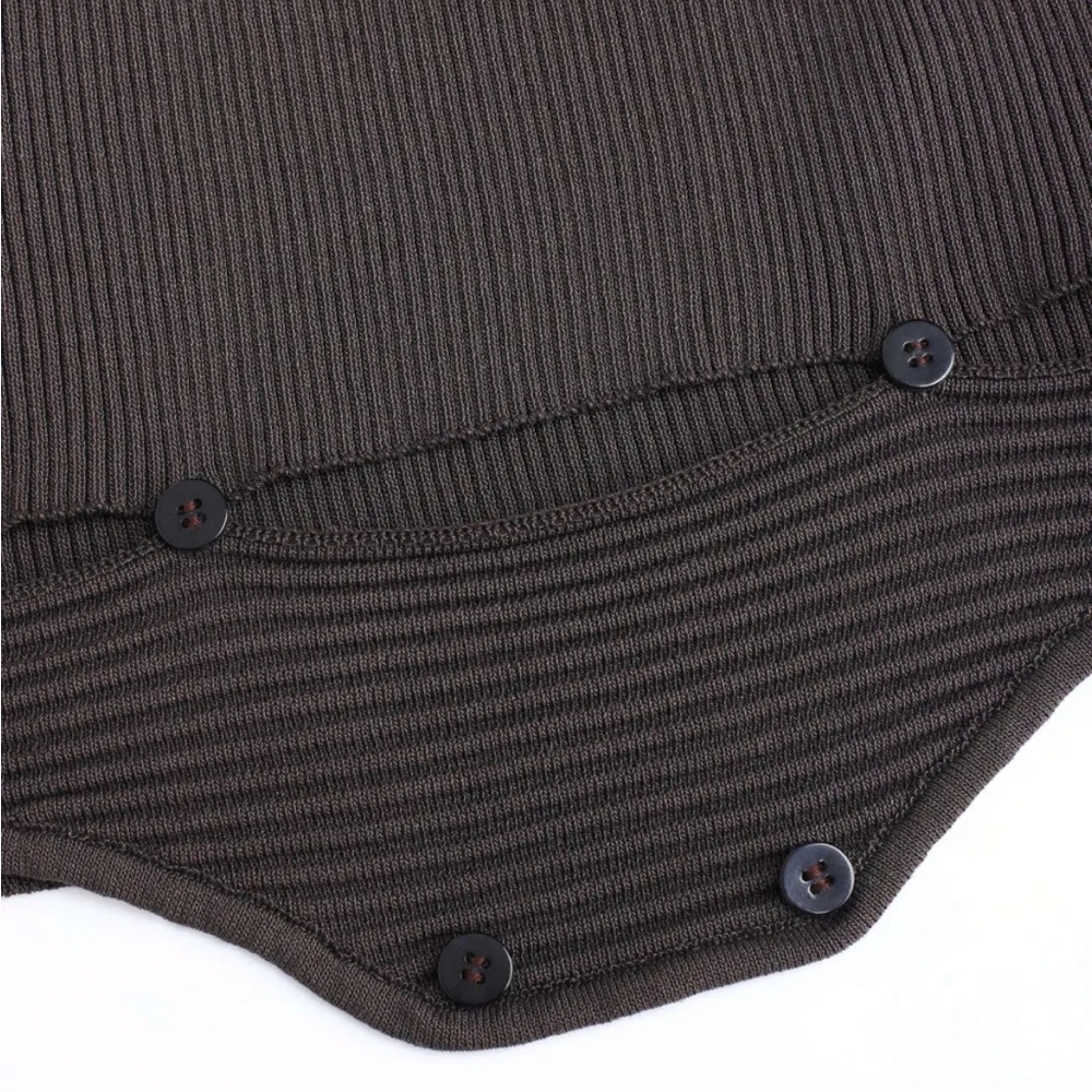 Rib knit tank top - Picture 3 of 9